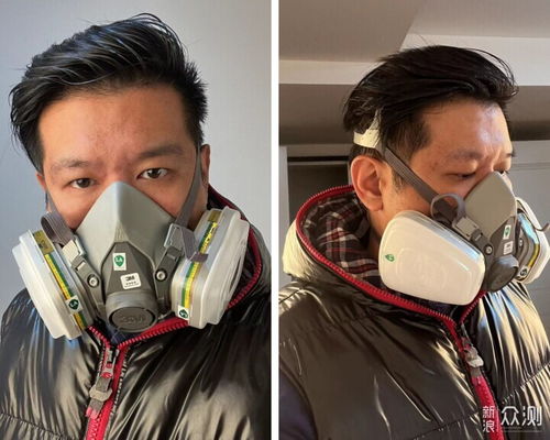 全面防护，远离毒害 3M 6200/6006七件套防甲醛、防综合气及防生化毒面具体验测评